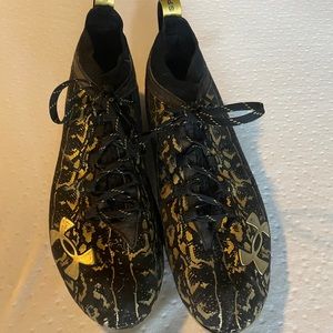 Under Armour Football cleats. Size 11 1/2